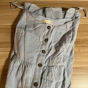 Altar’d State Lined Button Up Dress